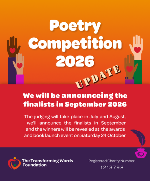 Poetry Competition 2026 UPDATE
